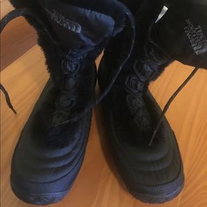 North face winter boots